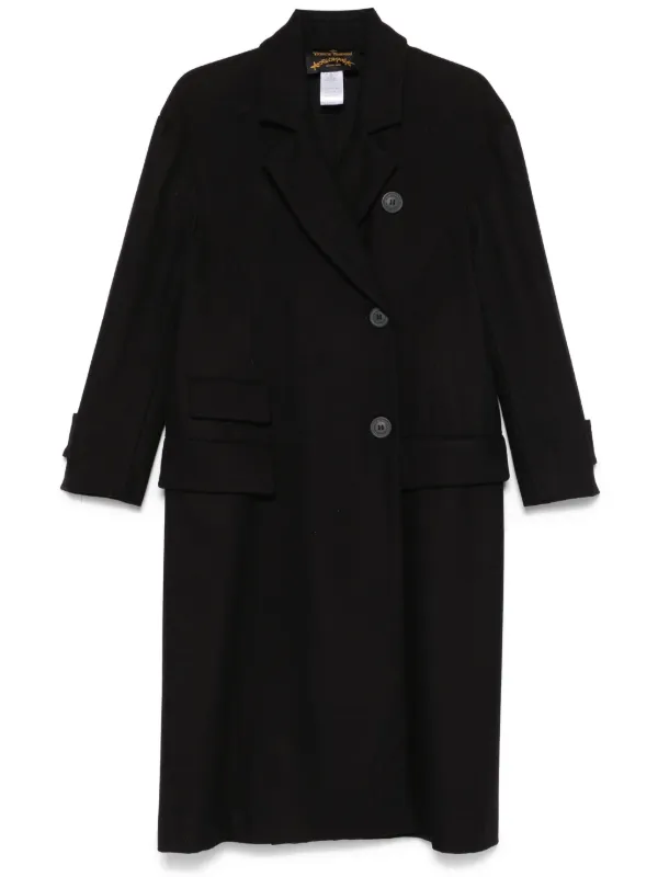 Vivienne Westwood Pre-Owned 2015-2016 ウールコート | ブラック 