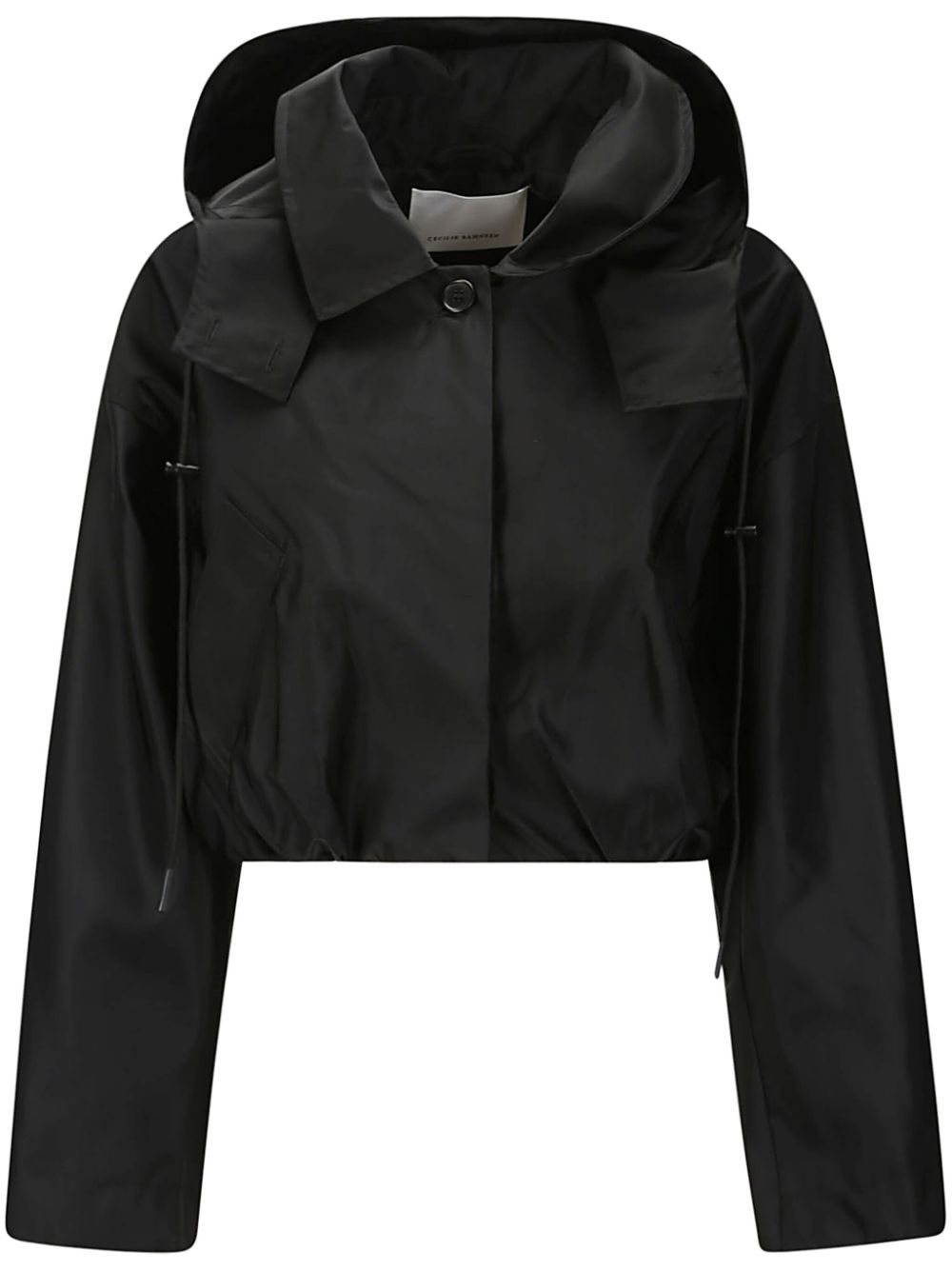 Cecilie Bahnsen cropped jacket Zwart