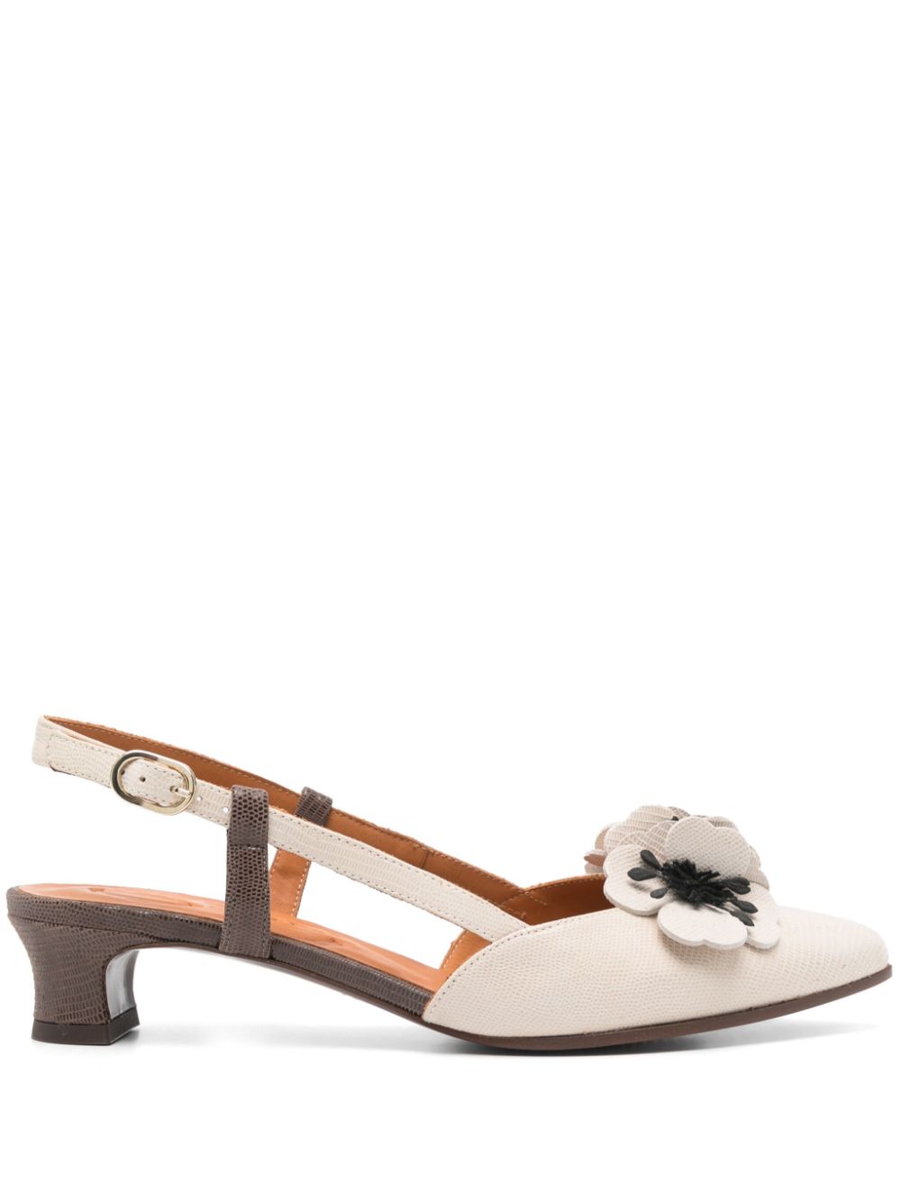 Chie Mihara 35 mm Hazel pumps Beige