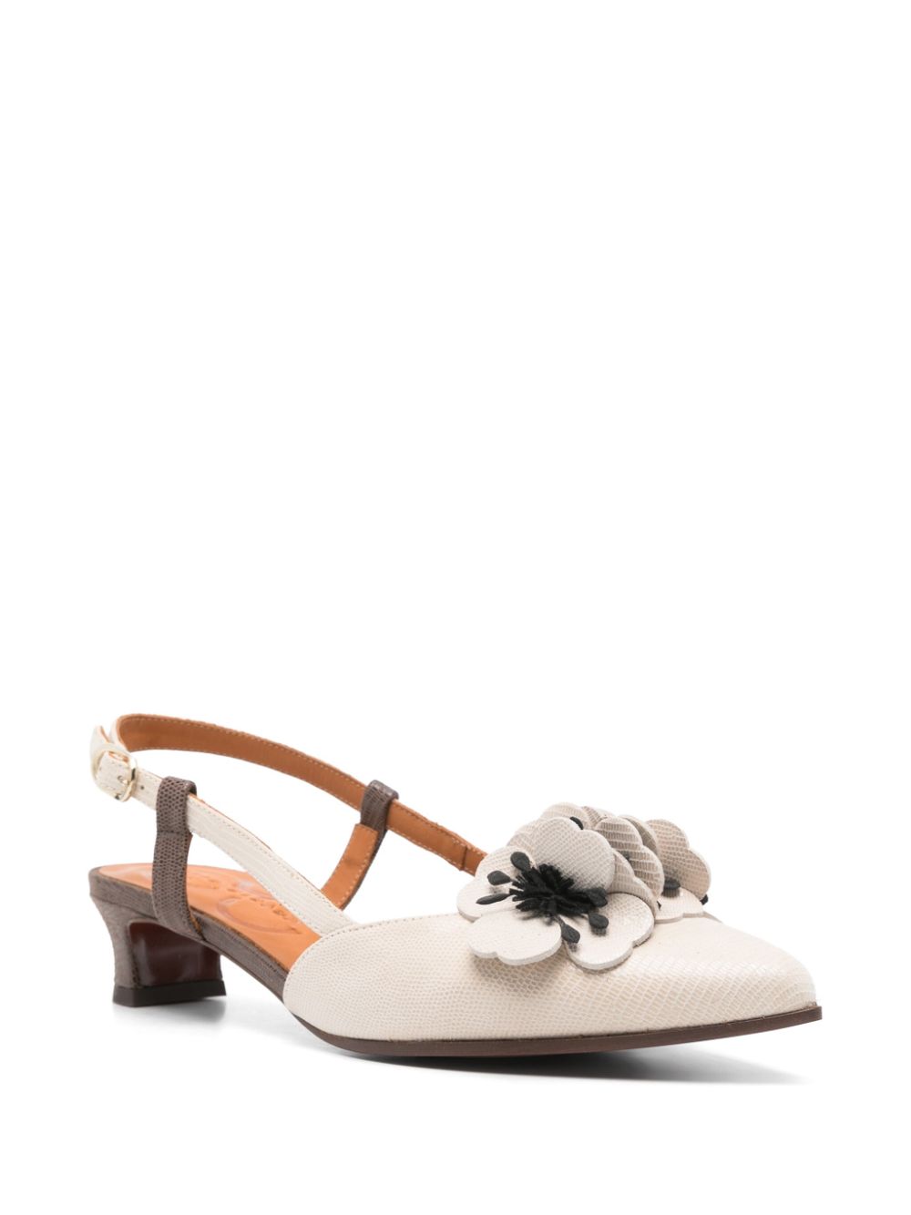 Chie Mihara 35mm Hazel pumps - Beige