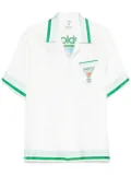 Casablanca Metaphysical Tennis Icon shirt - White