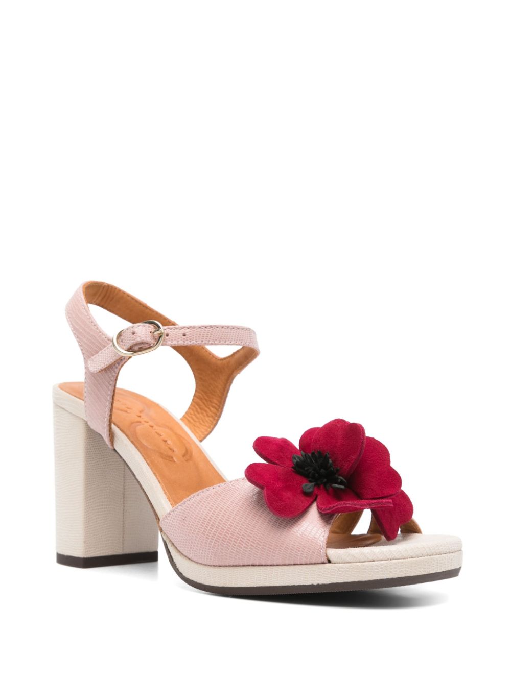 Chie Mihara 90 mm Parlota sandalen - Roze