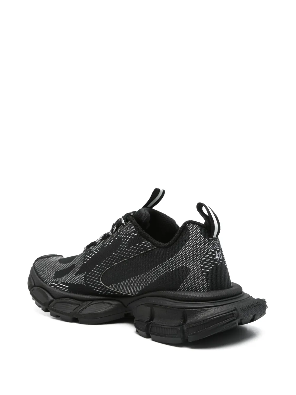 Balenciaga 3XL sneakers Zwart