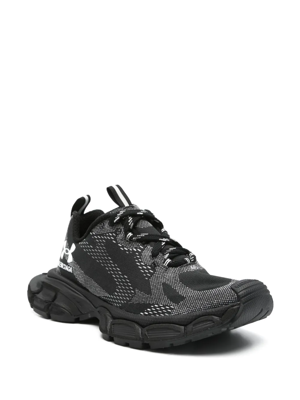 Balenciaga 3XL sneakers Zwart