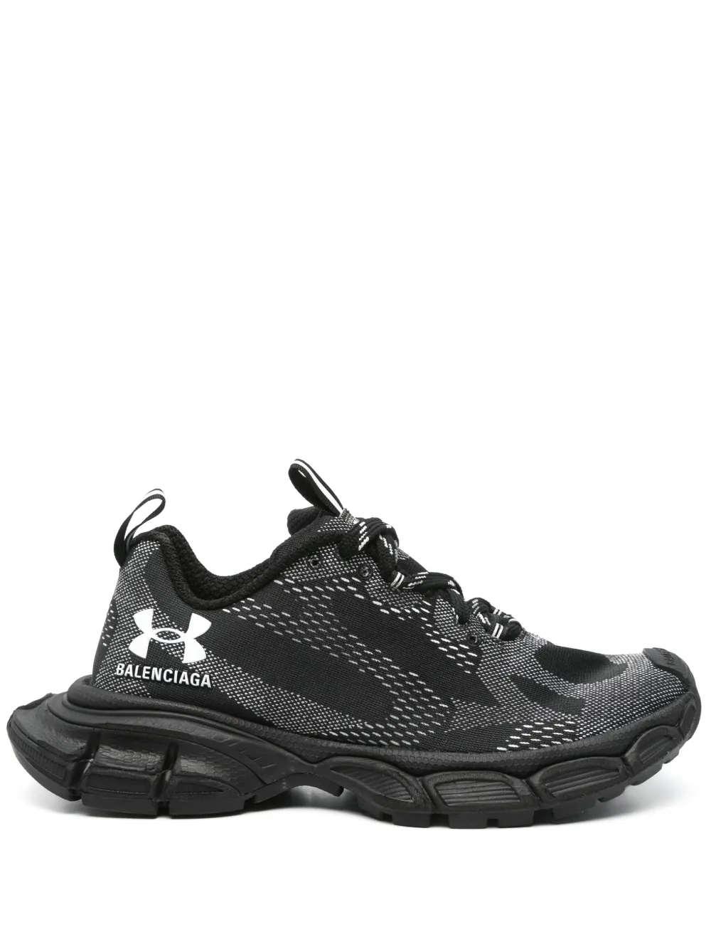 Balenciaga 3XL sneakers Zwart