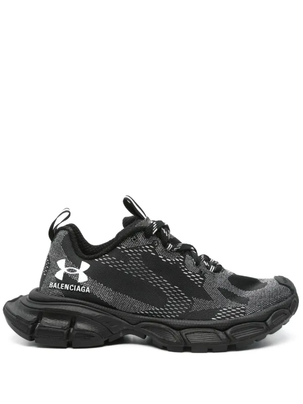 Balenciaga 3XL Sneakers | Black | FARFETCH ZA