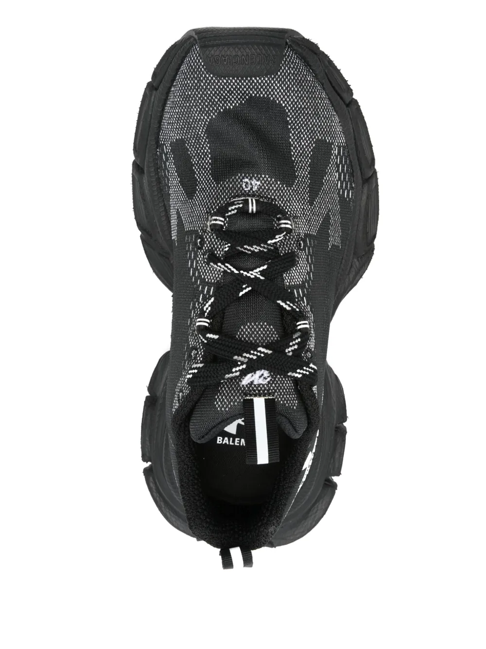 Balenciaga 3XL sneakers Zwart