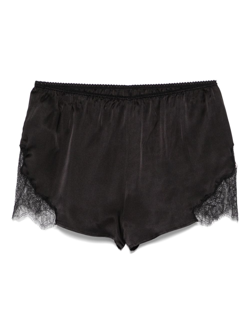 ANINE BING Farrah shorts - Zwart