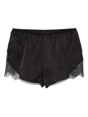 【関税込み】ANINE BING ショートパンツ ANINE BING Kam ショートパンツ | ブラック | FARFETCH JP