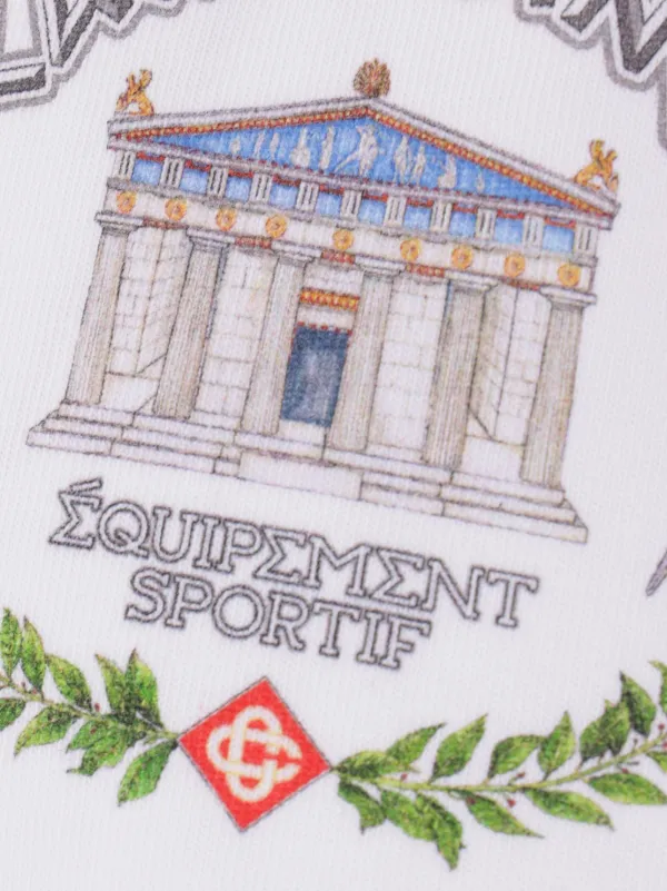 Casablanca Équipement Sportif T-shirt | White | FARFETCH