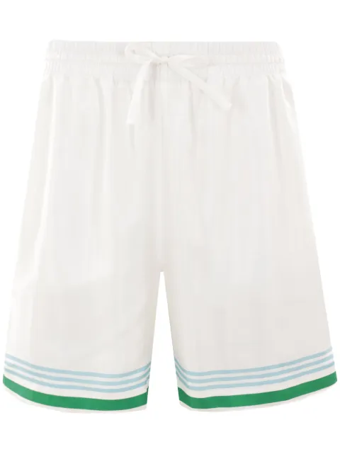 Casablanca Tennis Club Icon shorts