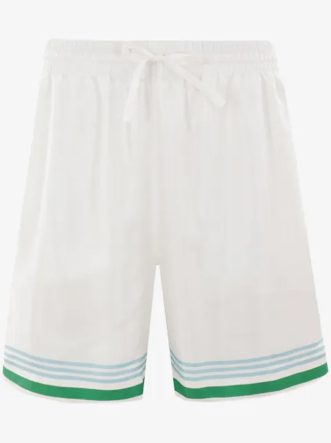 Casablanca Tennis Club Icon shorts