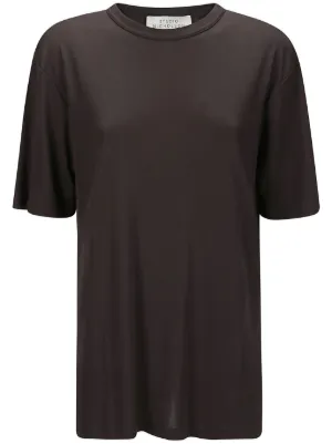 STUDIO NICHOLSON ◆ OVERSHIZED WOMEN TEE Women's T-Shirts | Classic Wardrobe Staples | Minimal T
