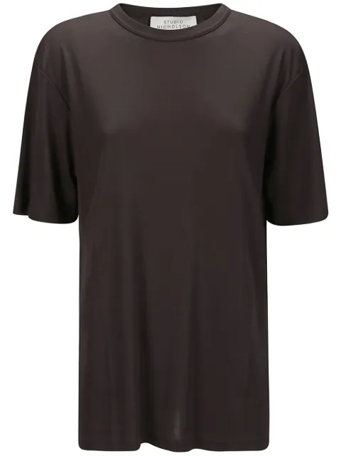 Studio Nicholson playera de jersey
