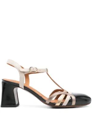 CHIE MIHARA チエ　ミハラ パンプス EU36(22.5cm位) 赤 【古着】【中古】