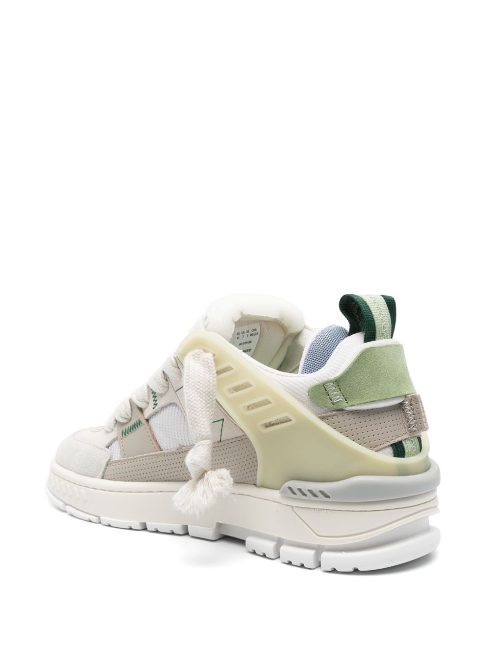 Axel Arigato Area Patchwork sneakers Beige