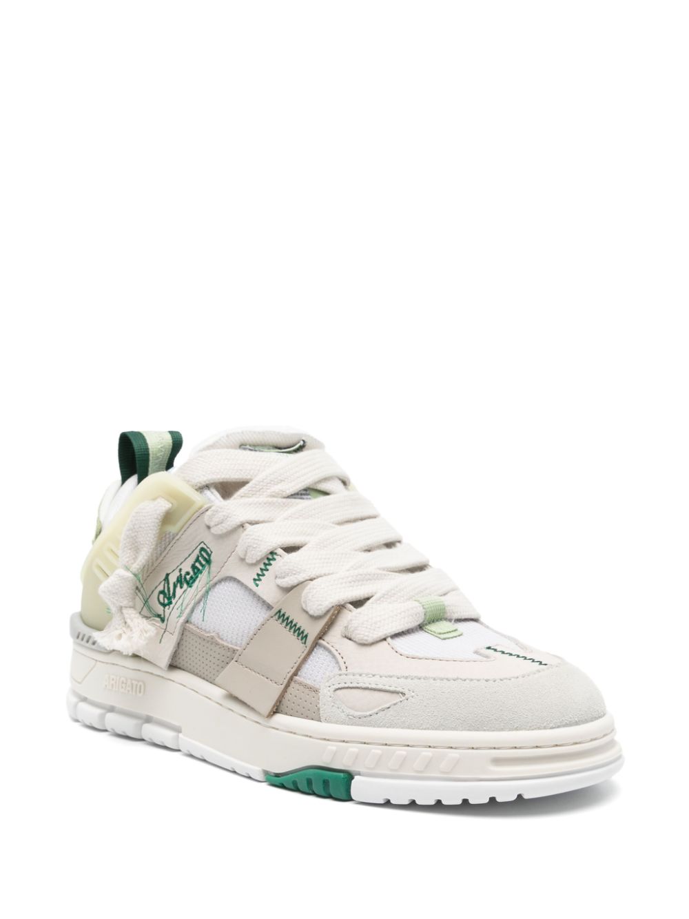 Axel Arigato Area Patchwork sneakers - Beige