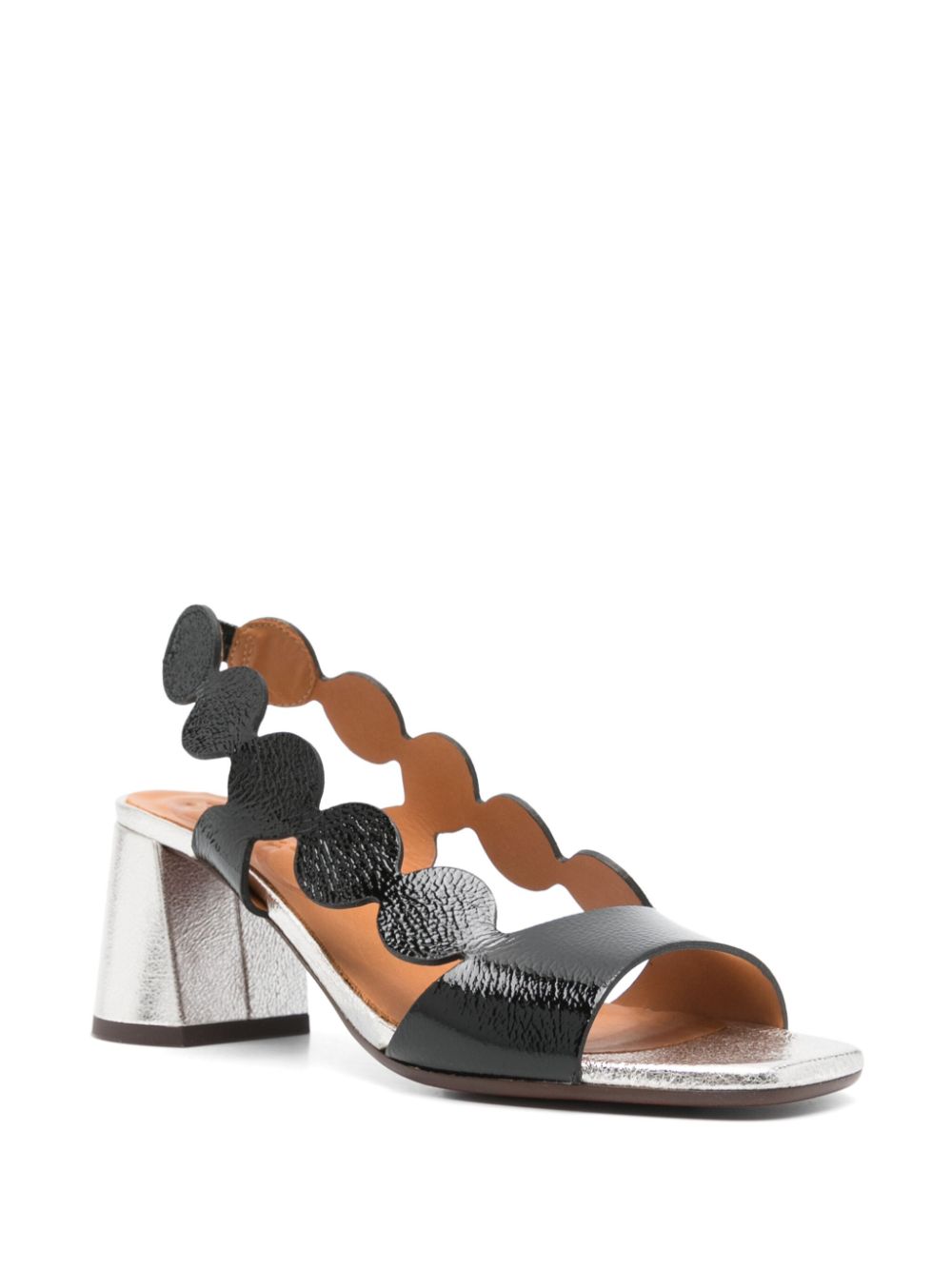 Chie Mihara 65mm Roka sandals - Zilver