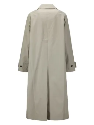 STUDIO NICHOLSON ベージュ トレンチコート STUDIO NICHOLSON ベージュ トレンチコート