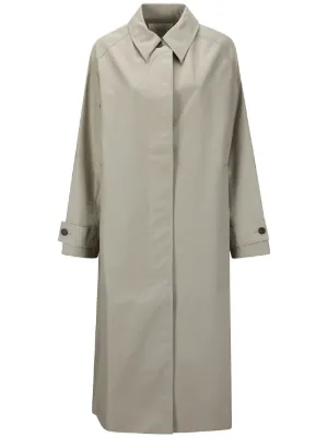 STUDIO NICHOLSON ベージュ トレンチコート STUDIO NICHOLSON ベージュ トレンチコート