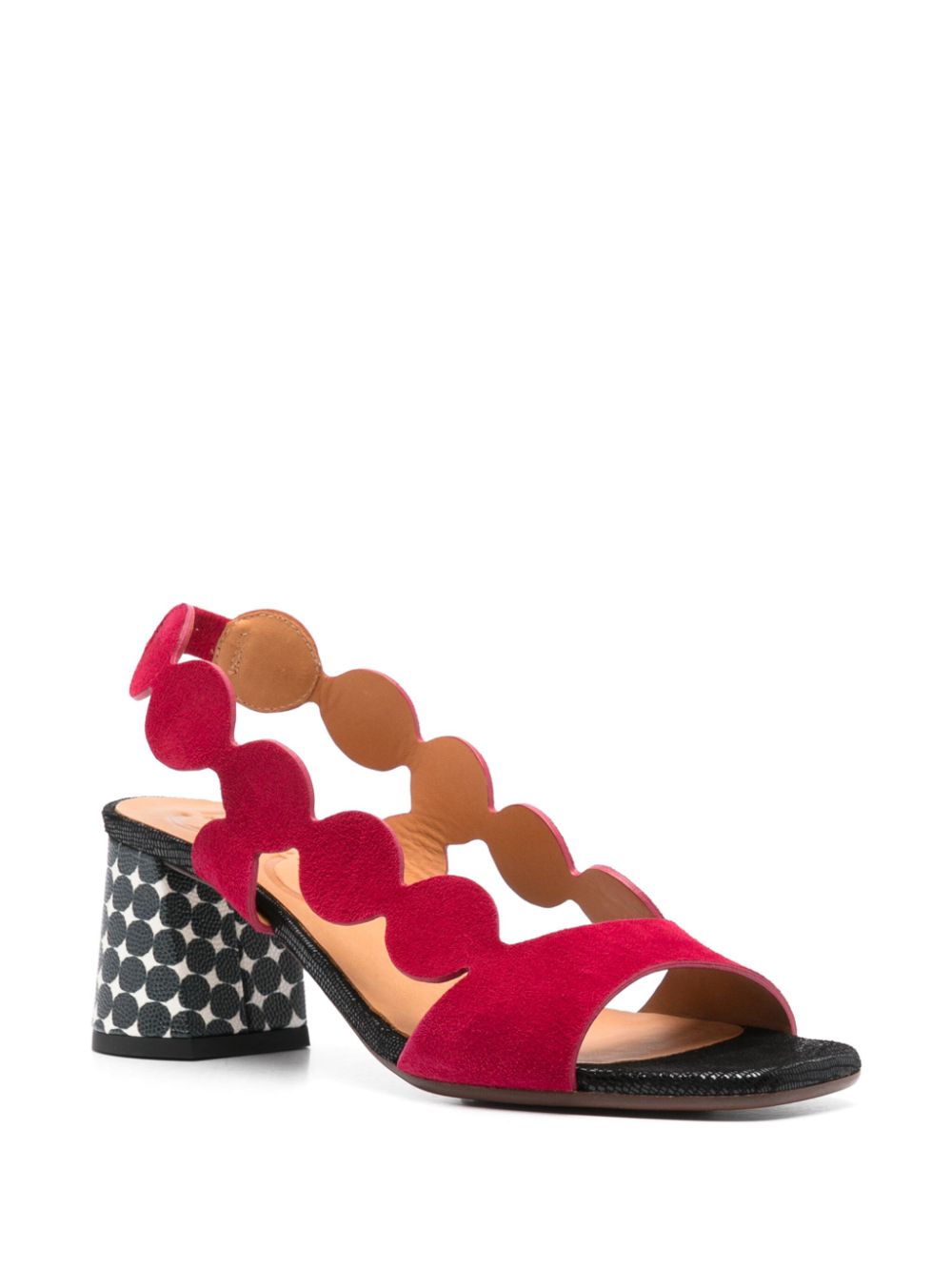 Chie Mihara 65mm Roka sandals - Roze