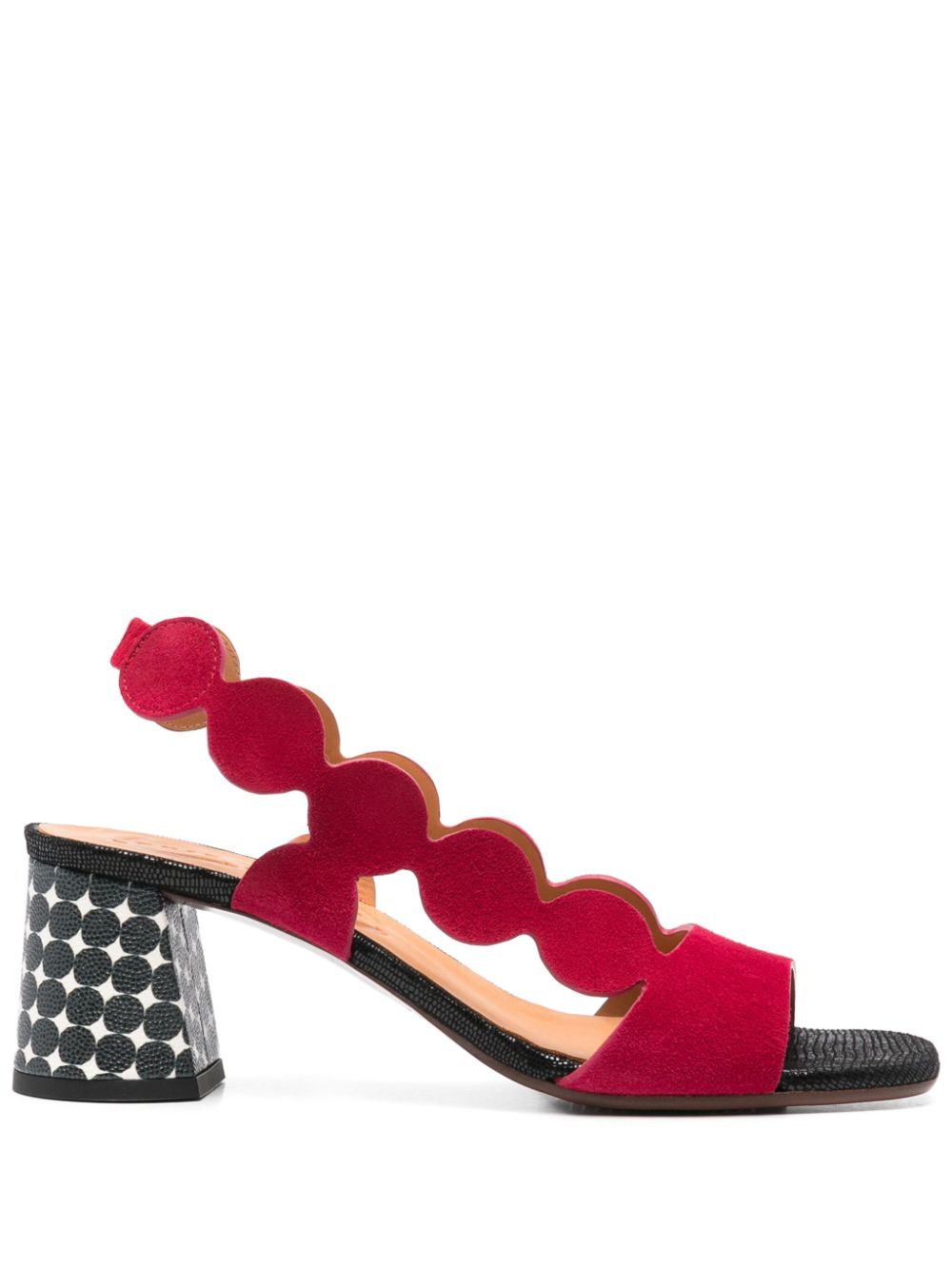 Chie Mihara 65mm Roka sandals - Pink