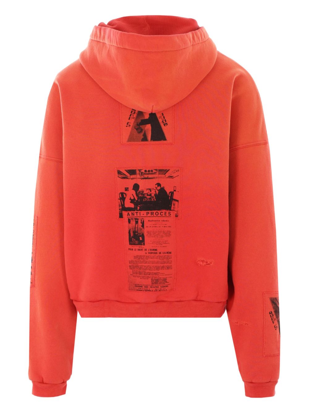 Enfants Riches Déprimés Katoenen hoodie - Rood