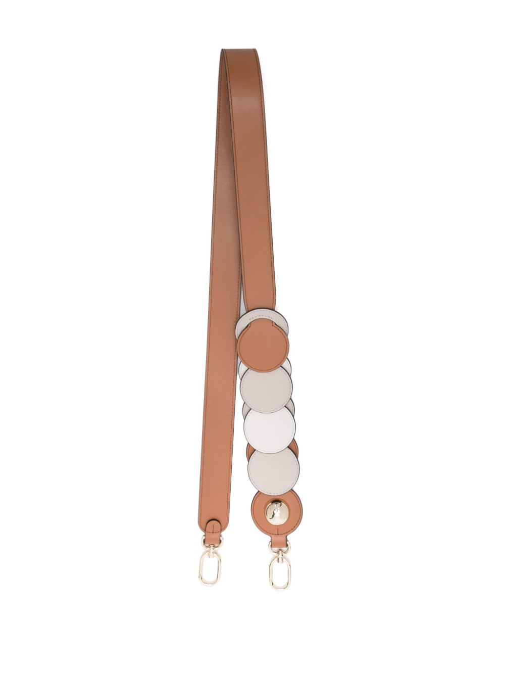 Furla Sfera bag strap - Brown