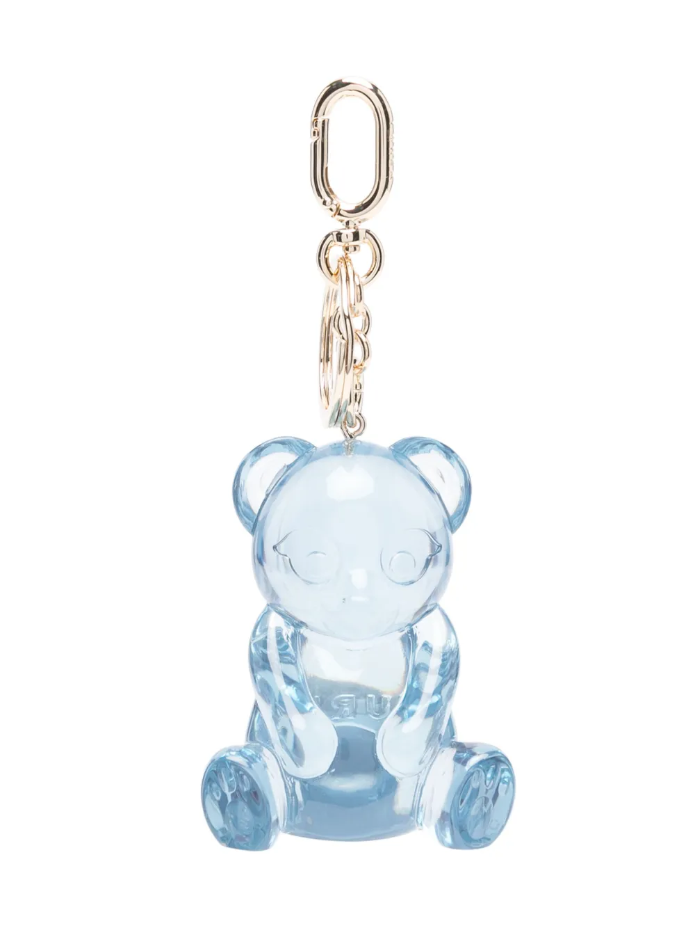 Furla Allegra Keyring In Blue