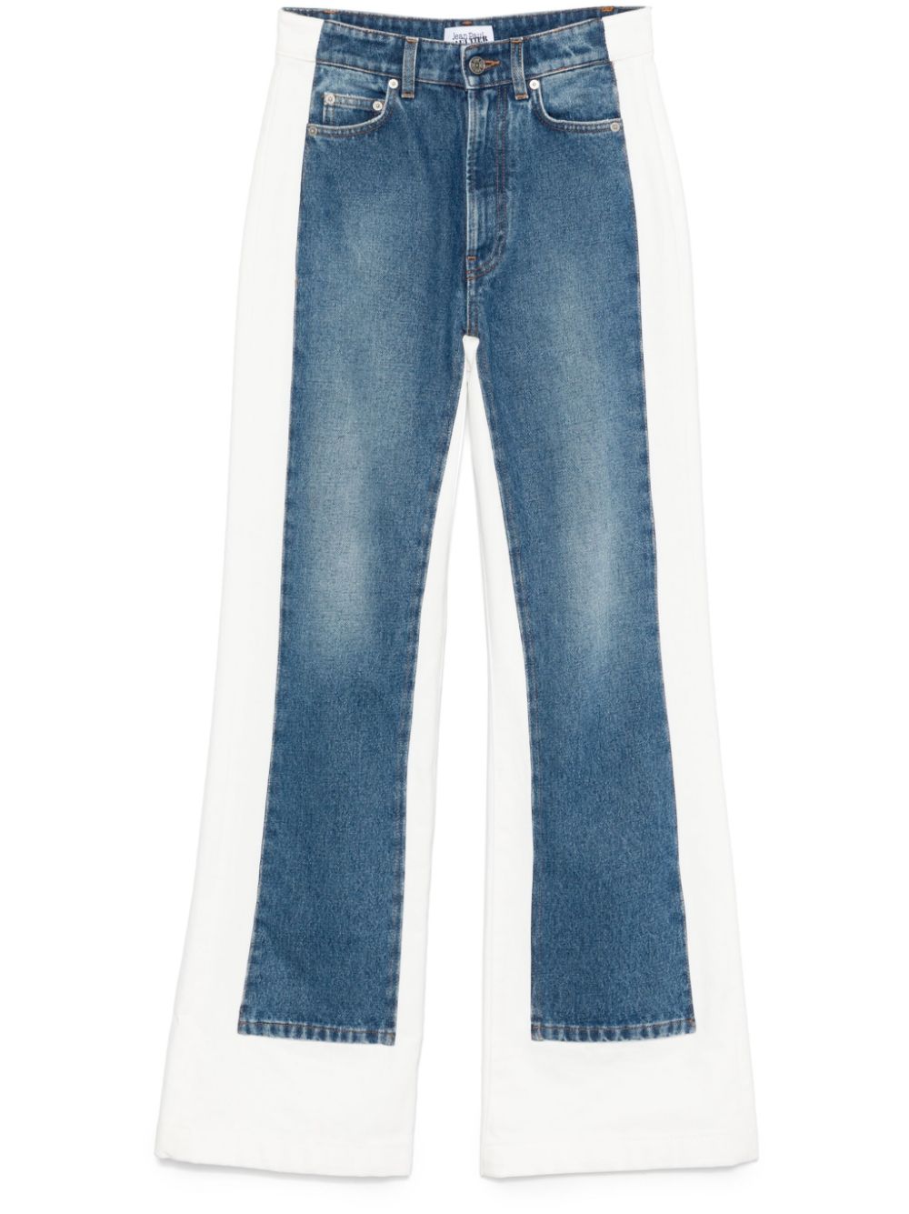 Jean Paul Gaultier Flared jeans Blauw