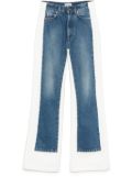 Jean Paul Gaultier flared jeans - Blue