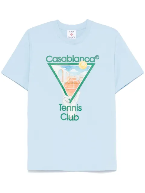 Casablanca Metaphysical Tennis Icon T-shirt