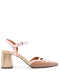 Chie Mihara 75mm Abaina pumps - Brown
