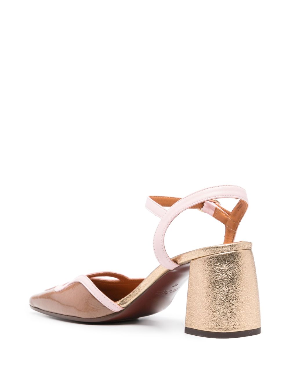 Chie Mihara 75mm Abaina pumps Brown