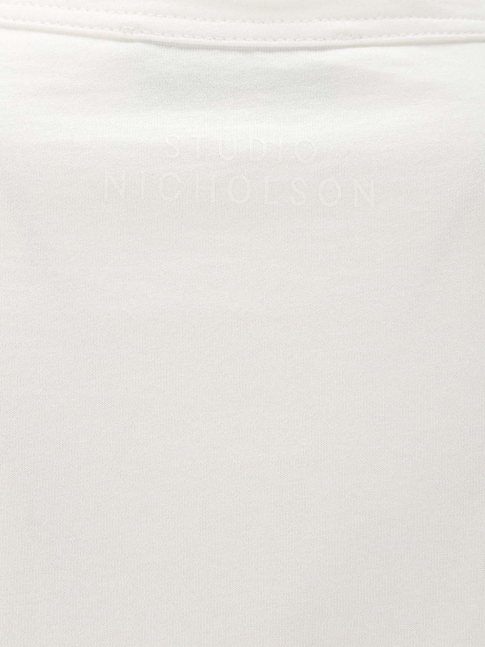 Studio Nicholson Jersey T-shirt Wit