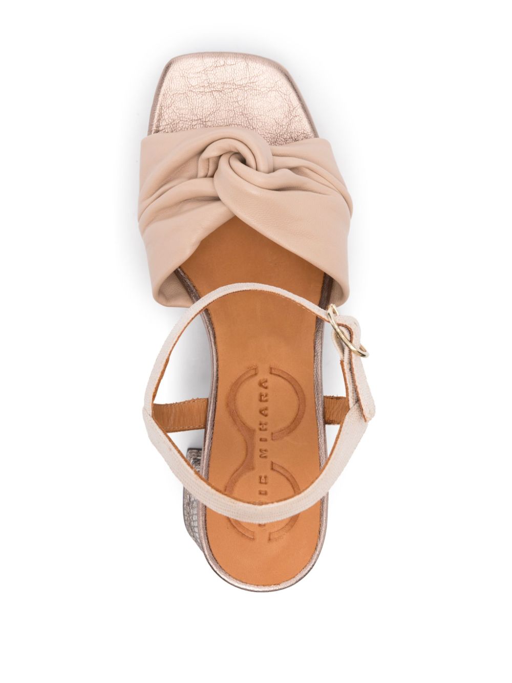 Chie Mihara 85mm Gelisa sandals Neutrals