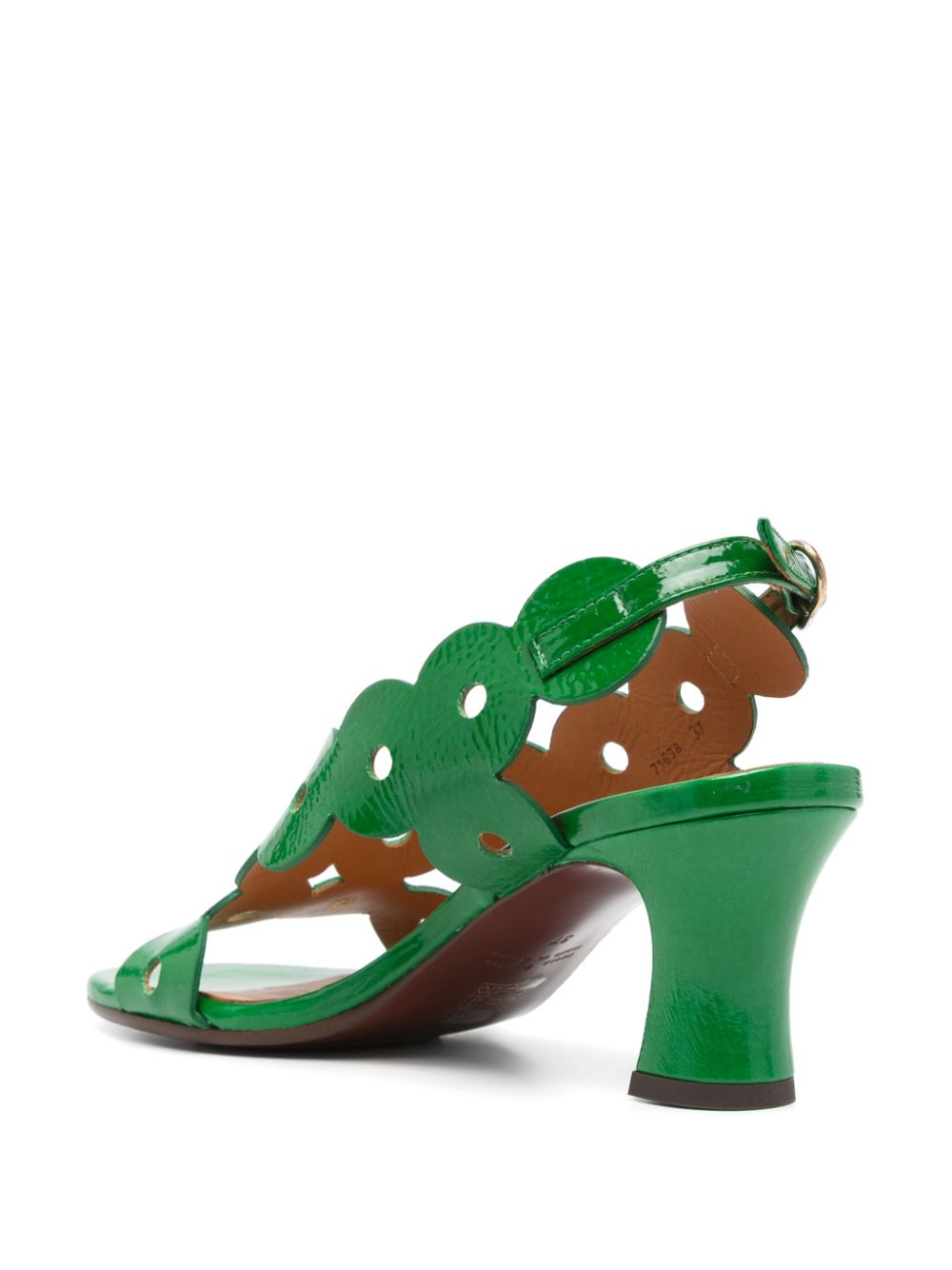 Chie Mihara 65 mm Neide sandalen Groen