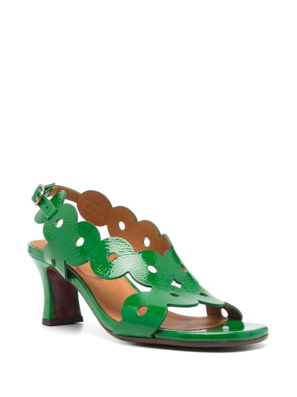 Chie Mihara 65mm Neide sandals - Green