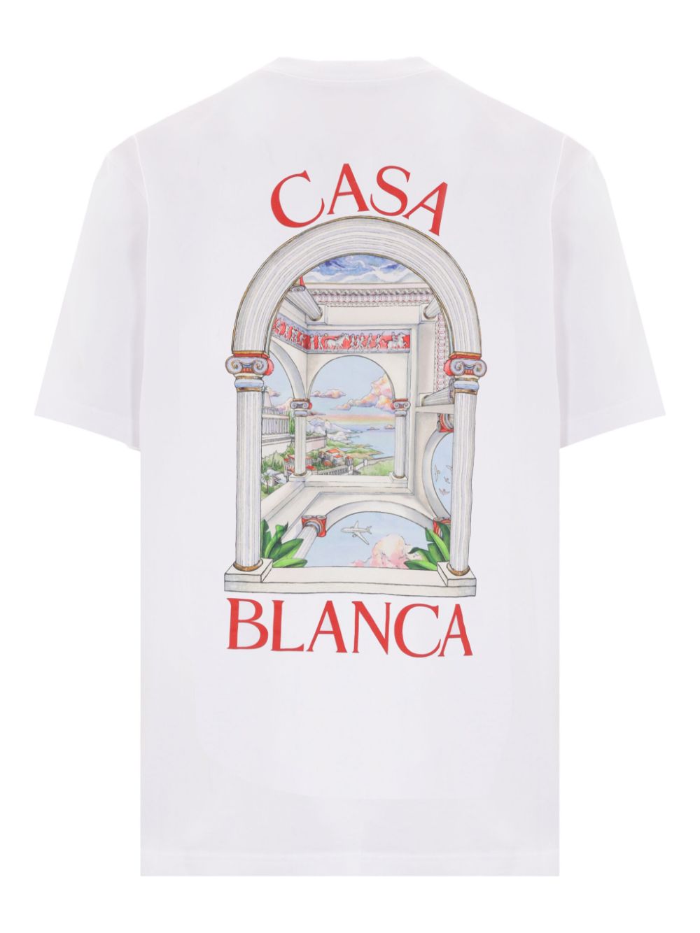 Casablanca Le Passage T-shirt - Wit