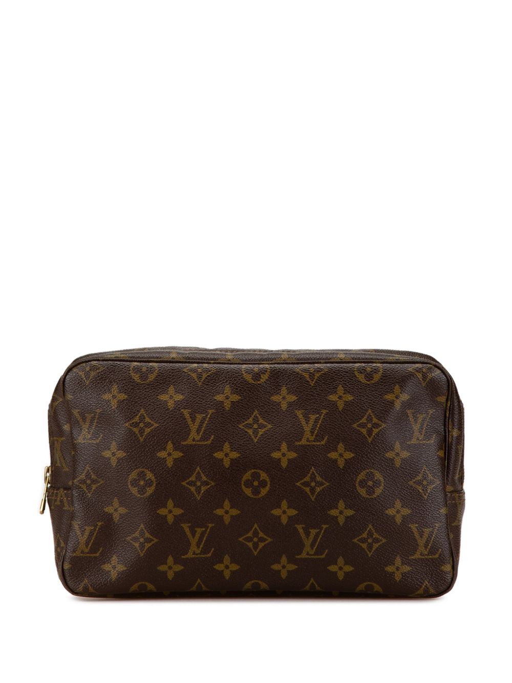 Louis Vuitton Pre-Owned 1982 Monogram Trousse Toilette 28 clutch bag - Brown