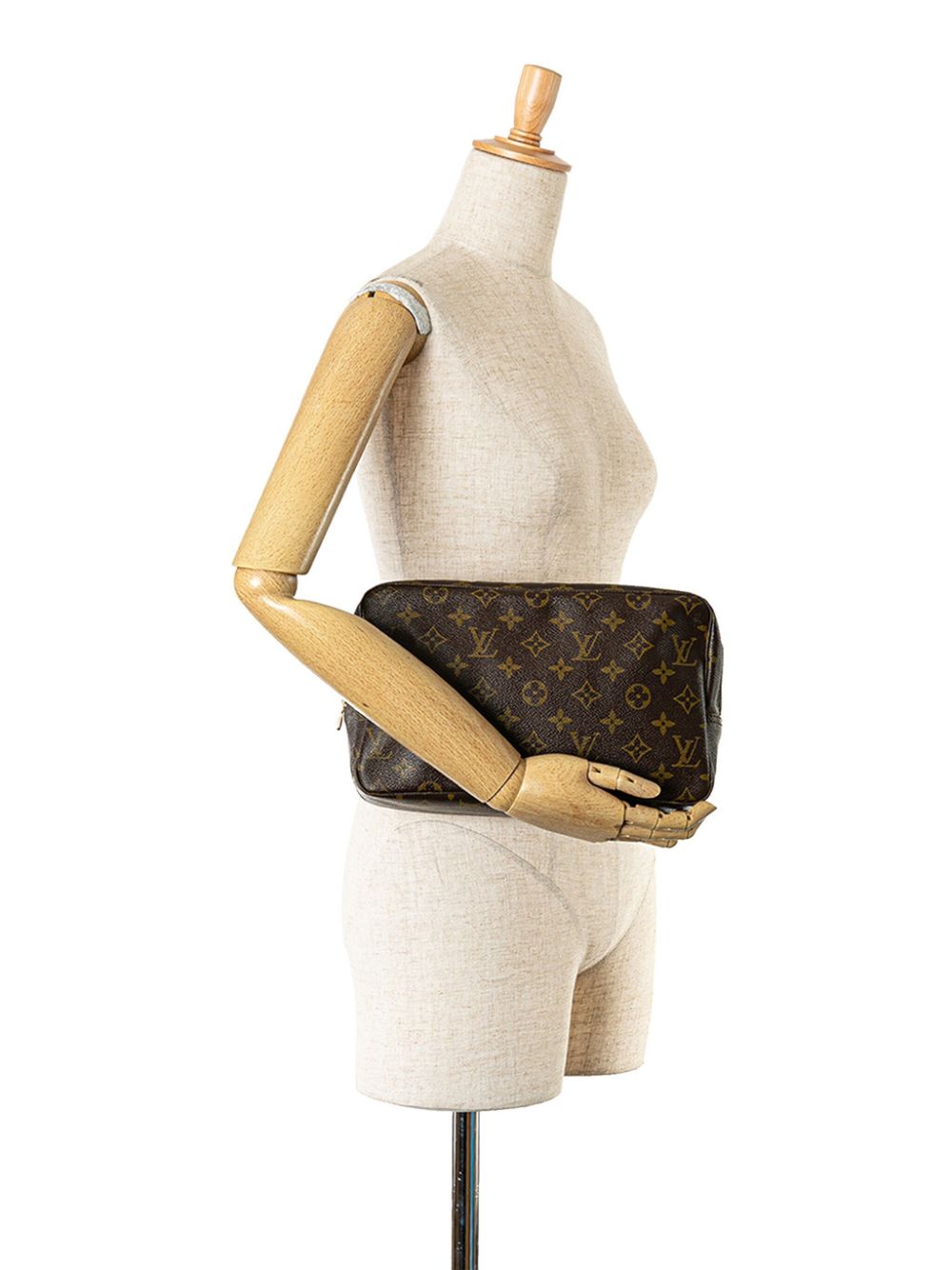 Louis Vuitton Pre-Owned 1982 Monogram Trousse Toilette 28 clutch bag - Bruin