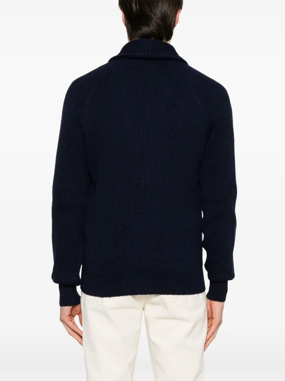 Brunello Cucinelli Katoenen vest Blauw