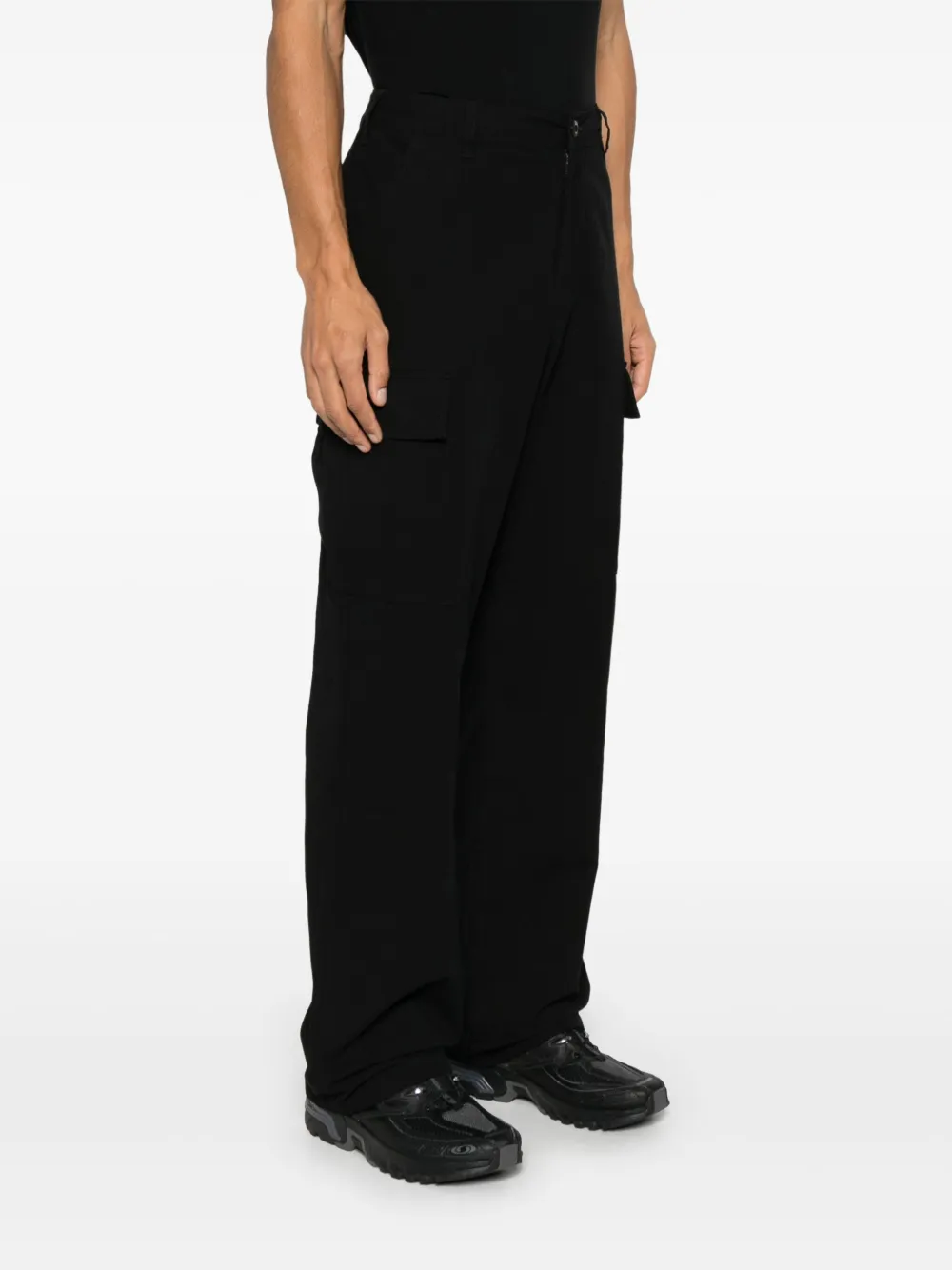 Billionaire Boys Club Broek met klein Arch logo Zwart