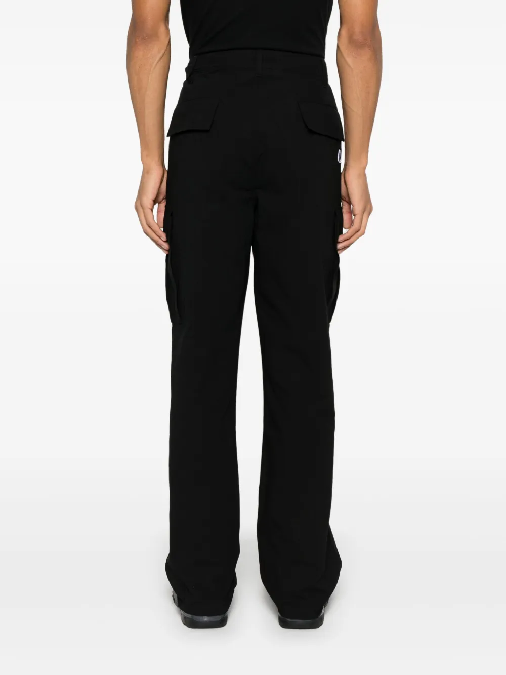Billionaire Boys Club Broek met klein Arch logo Zwart
