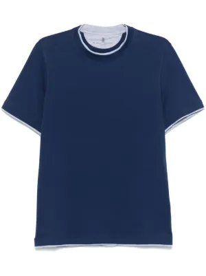 Brunello Cucinelli T-Shirts for Men - Shop Now on FARFETCH