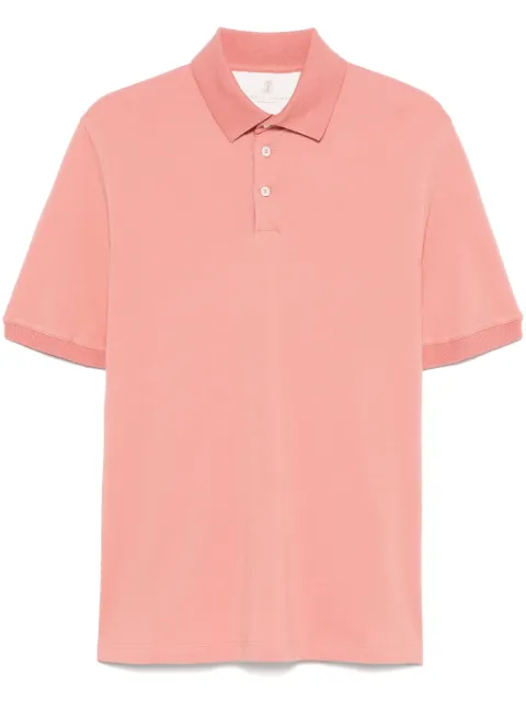 Brunello Cucinelli polo en piqué