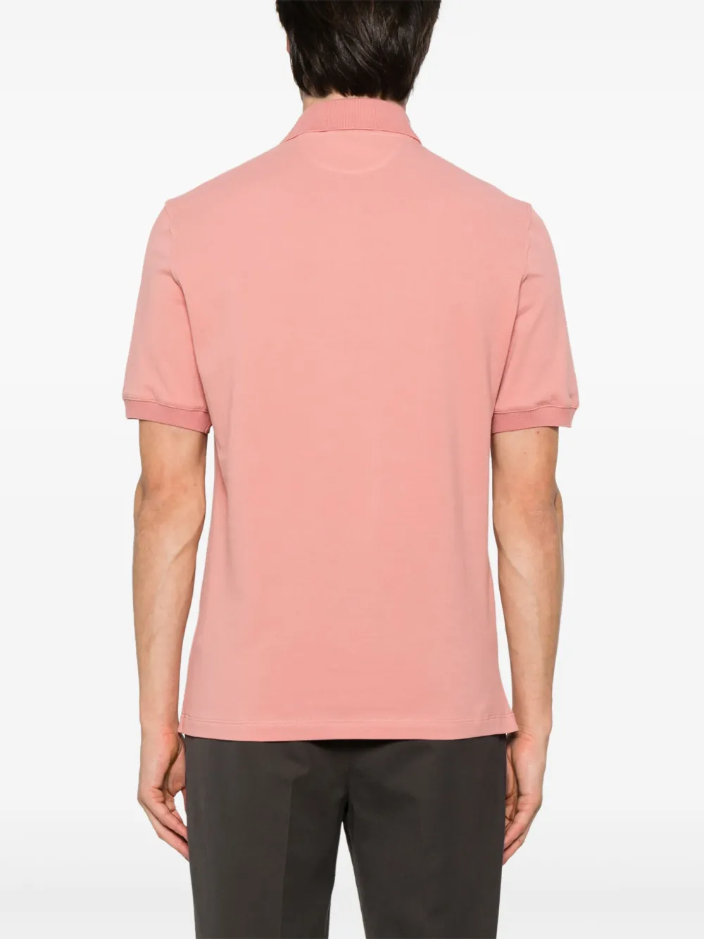 Brunello Cucinelli Piqué poloshirt Roze