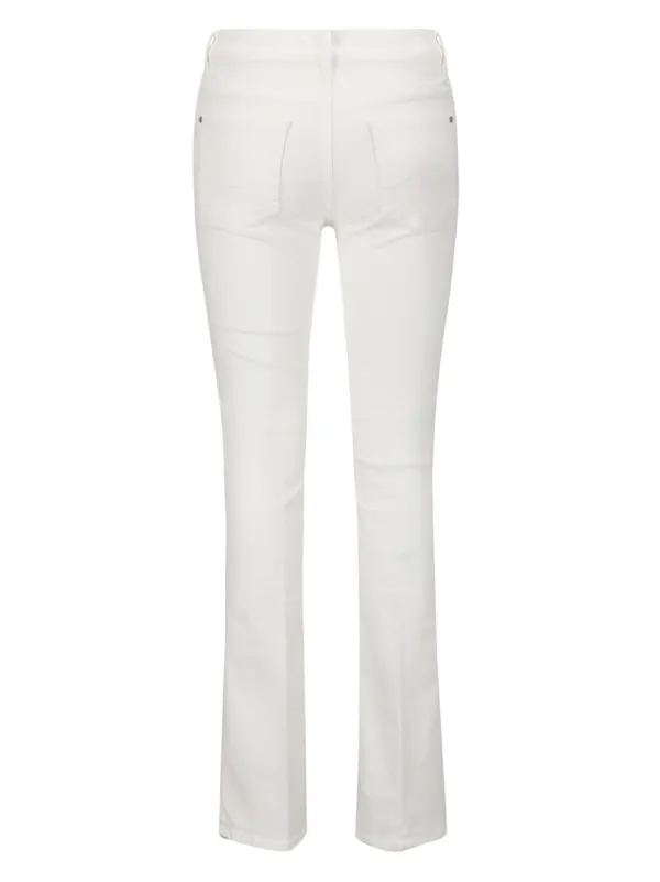 For All Mankind Bootcut Jeans White FARFETCH PH