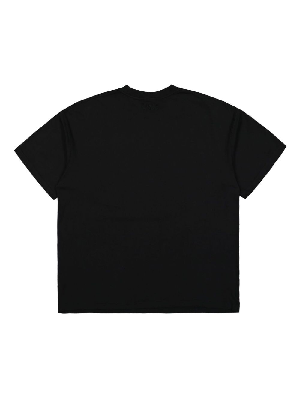 VETEMENTS No Posts T-shirt - Zwart