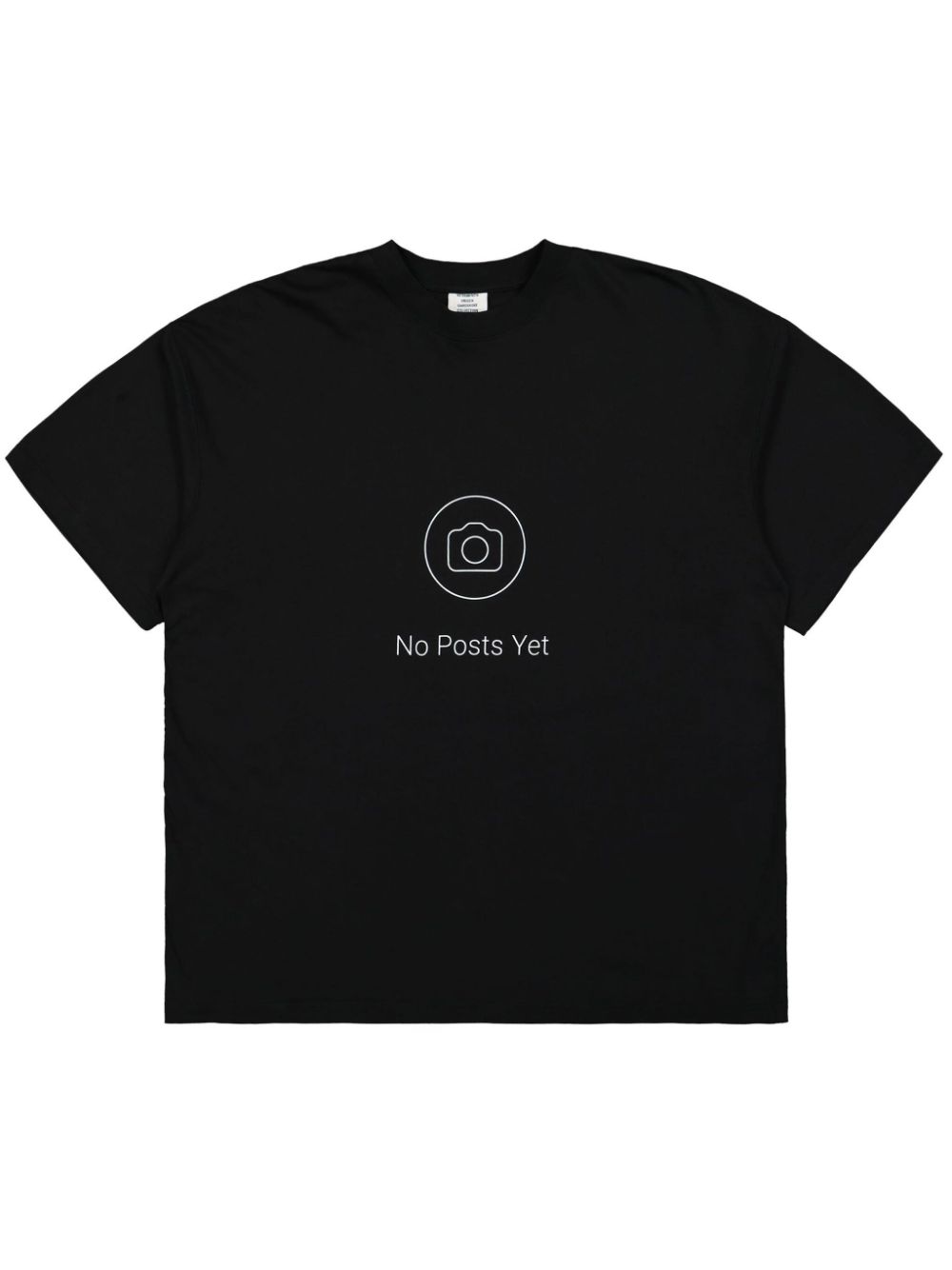 No Posts T-shirt